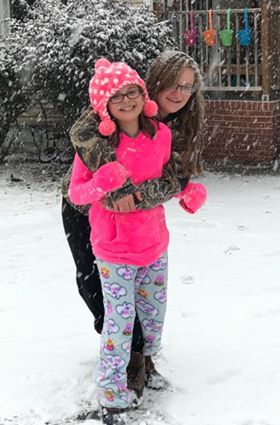 Reader's Snow Day pics